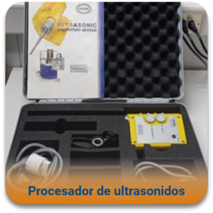Procesador de ultrasonidos