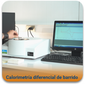 Calorimetría diferencial de barrido